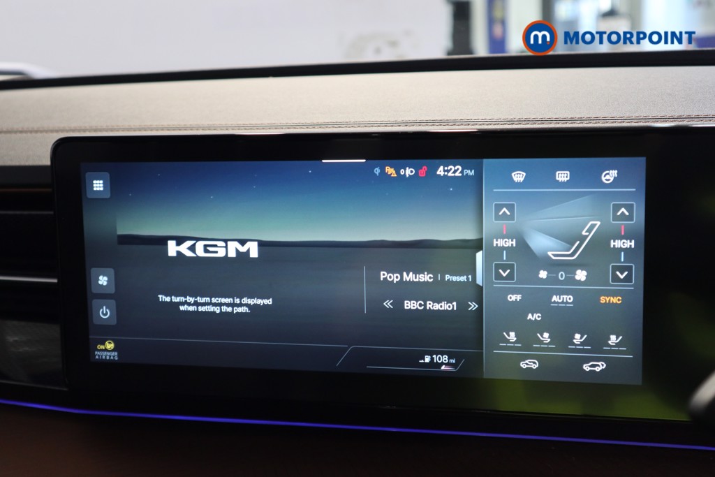 KGM Torres K40 Automatic Petrol SUV - Stock Number (1619571) - 2nd supplementary image