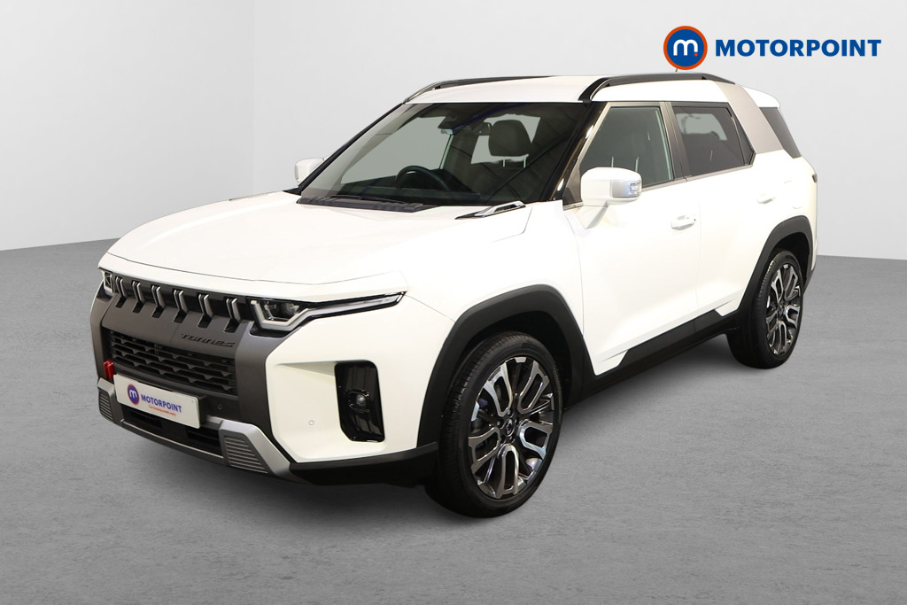 KGM Torres K40 Automatic Petrol SUV - Stock Number (1619571) - Passenger side front corner
