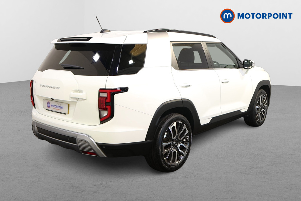 KGM Torres K40 Automatic Petrol SUV - Stock Number (1619571) - Drivers side rear corner