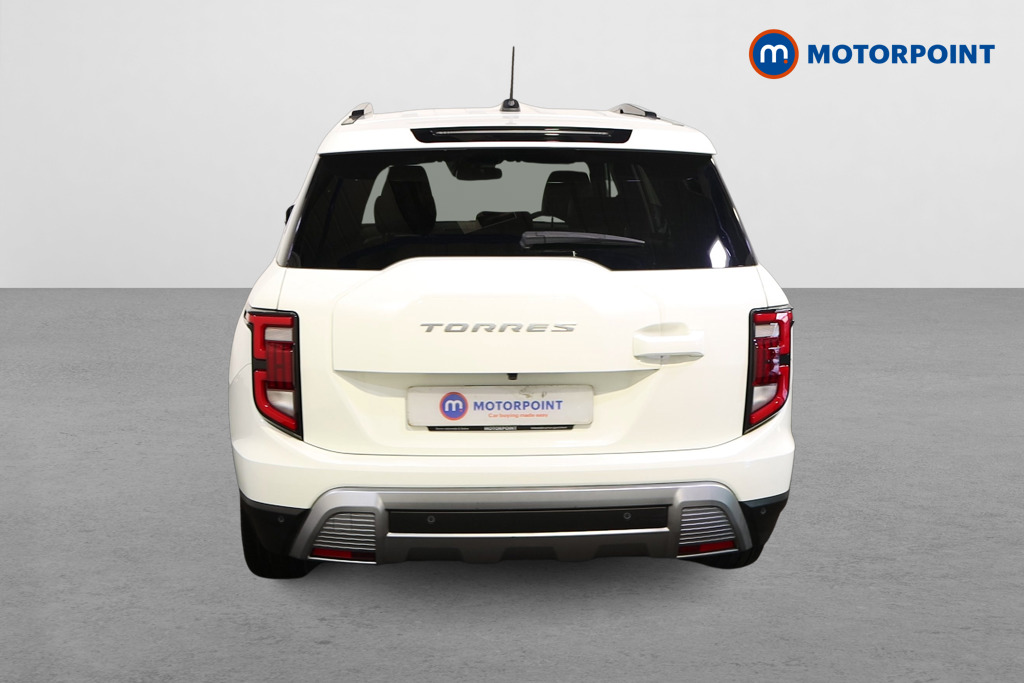 KGM Torres K40 Automatic Petrol SUV - Stock Number (1619571) - Rear bumper