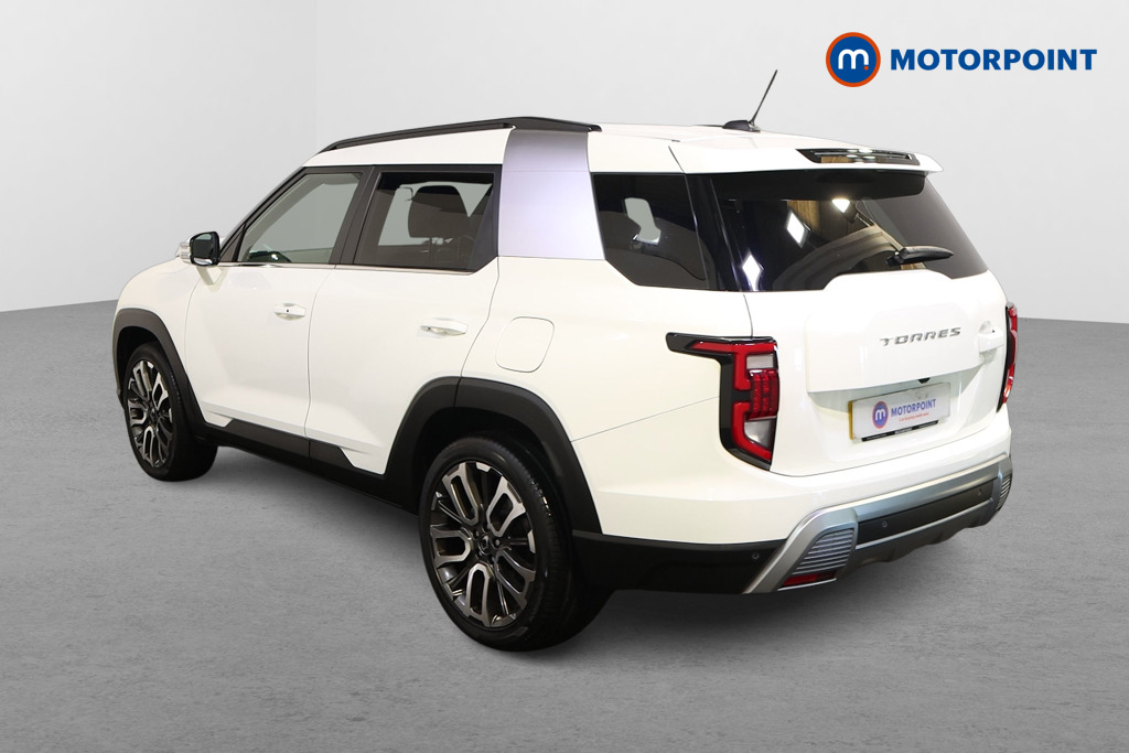 KGM Torres K40 Automatic Petrol SUV - Stock Number (1619571) - Passenger side rear corner