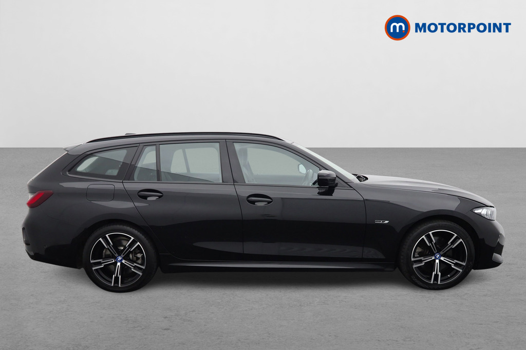 BMW 3 Series M Sport Automatic Petrol Plug-In Hybrid Estate - Stock Number (1619673) - Drivers side