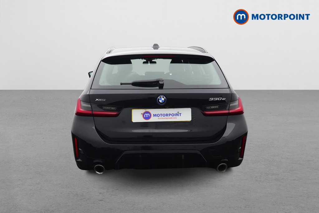 BMW 3 Series M Sport Automatic Petrol Plug-In Hybrid Estate - Stock Number (1619673) - Rear bumper