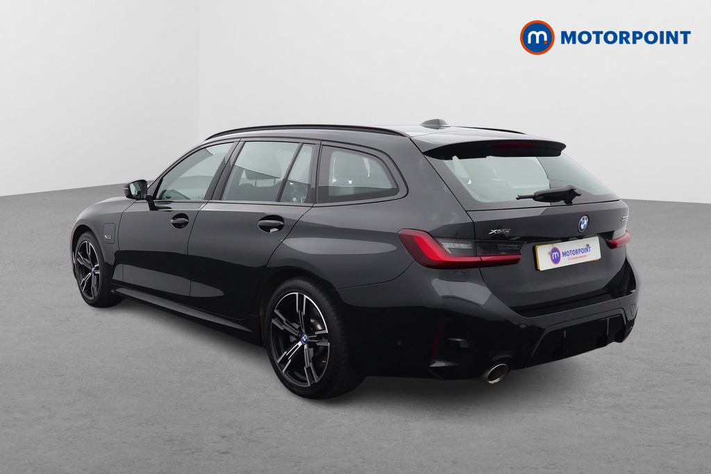 BMW 3 Series M Sport Automatic Petrol Plug-In Hybrid Estate - Stock Number (1619673) - Passenger side rear corner
