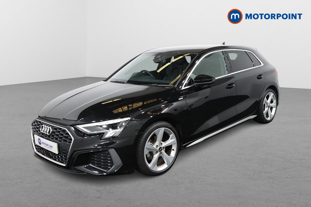 Audi A3 S Line Manual Petrol Hatchback - Stock Number (1619787) - Passenger side front corner