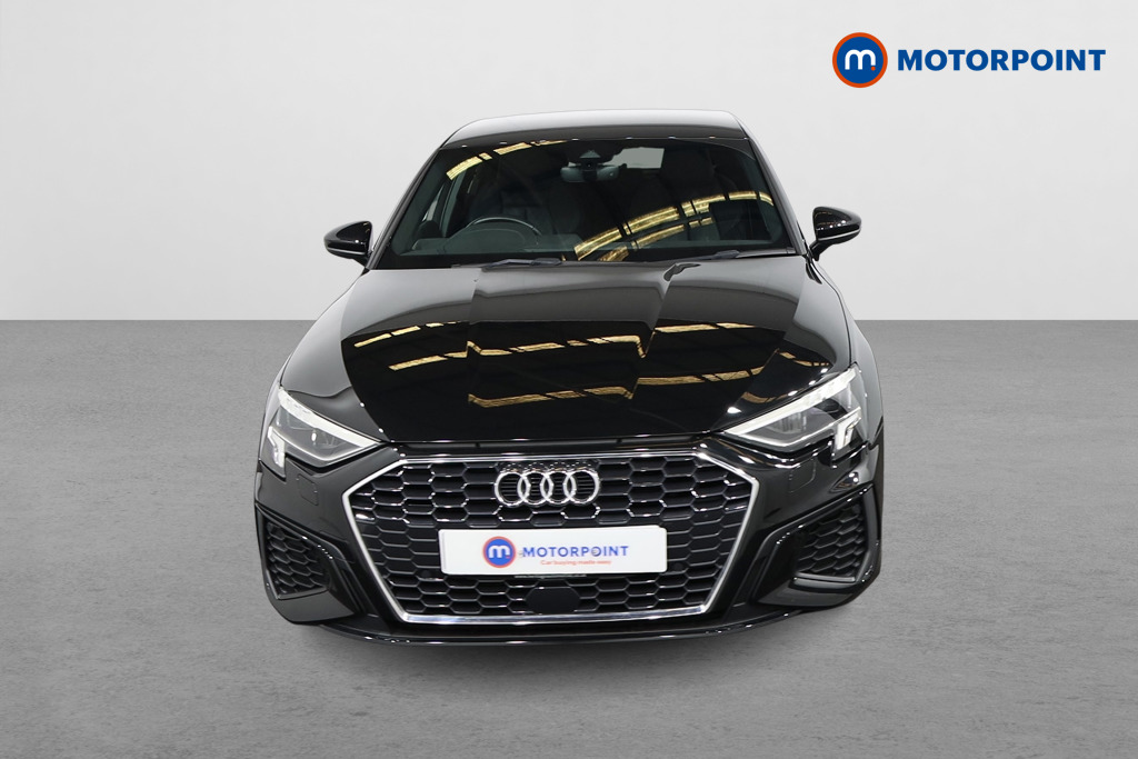 Audi A3 S Line Manual Petrol Hatchback - Stock Number (1619787) - Front bumper