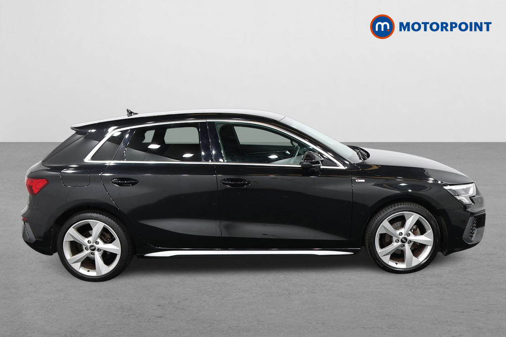 Audi A3 S Line Manual Petrol Hatchback - Stock Number (1619787) - Drivers side