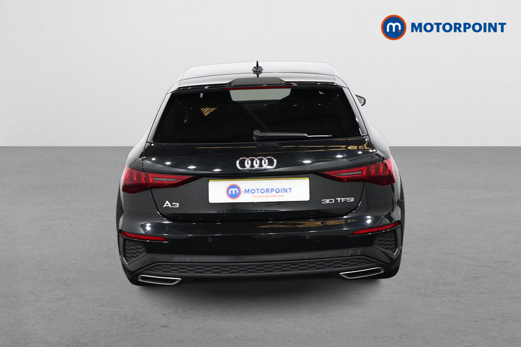 Audi A3 S Line Manual Petrol Hatchback - Stock Number (1619787) - Rear bumper