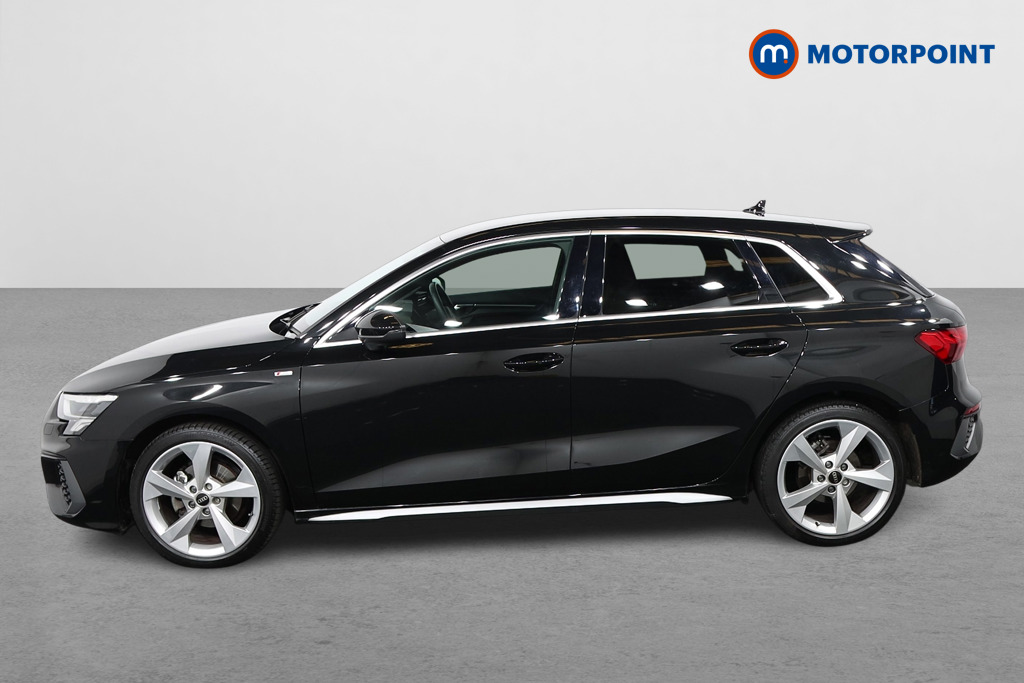 Audi A3 S Line Manual Petrol Hatchback - Stock Number (1619787) - Passenger side