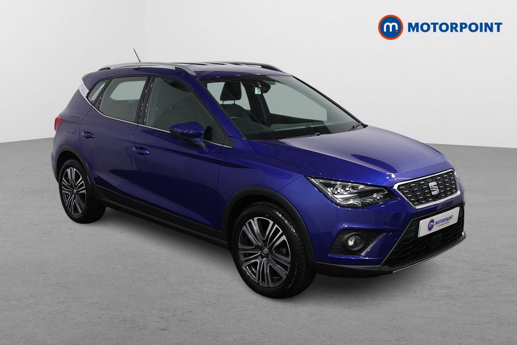 Seat Arona Xcellence Manual Petrol SUV - Stock Number (1619856) - Drivers side front corner