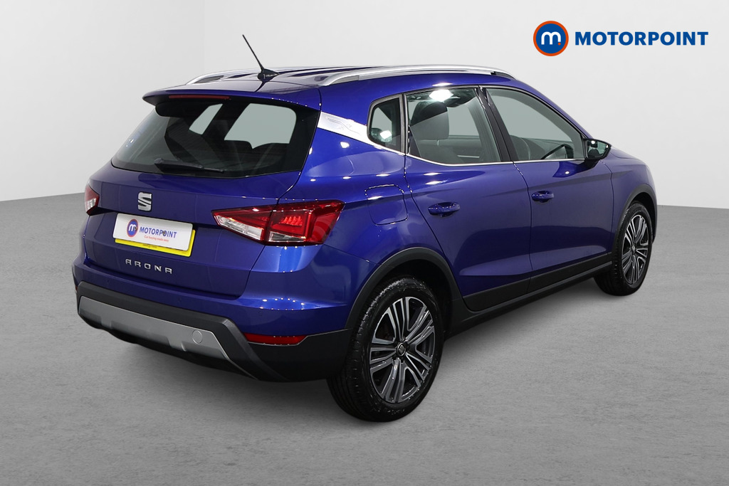 Seat Arona Xcellence Manual Petrol SUV - Stock Number (1619856) - Drivers side rear corner
