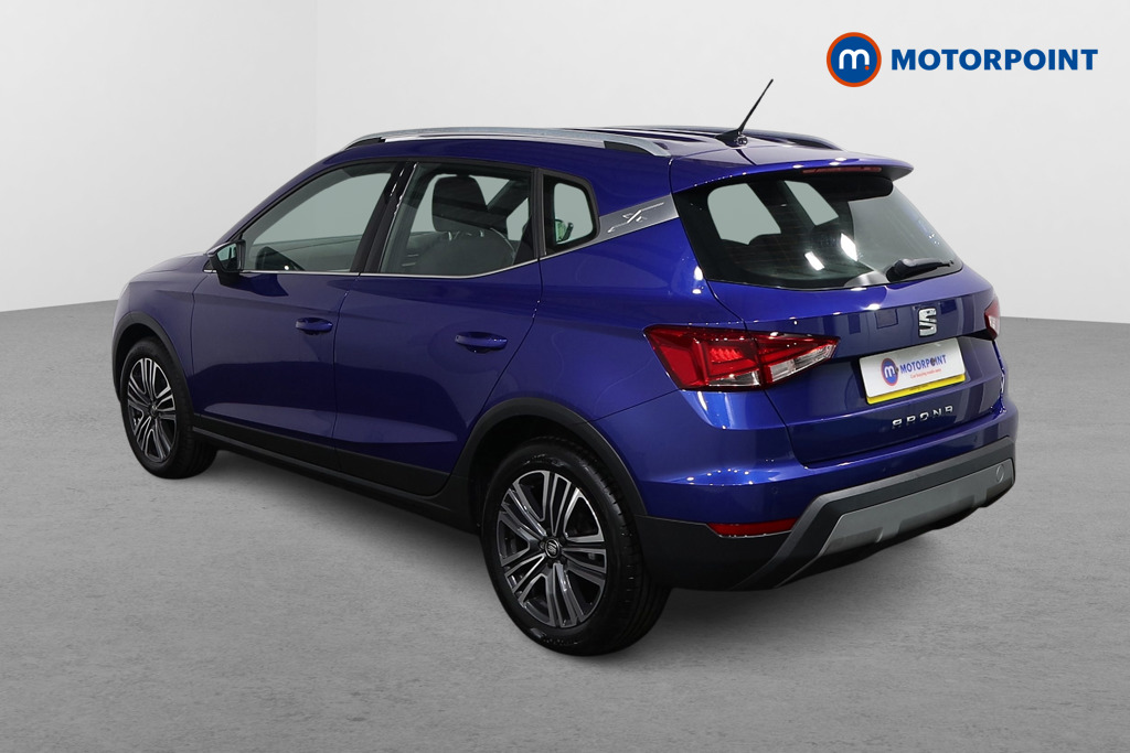 Seat Arona Xcellence Manual Petrol SUV - Stock Number (1619856) - Passenger side rear corner