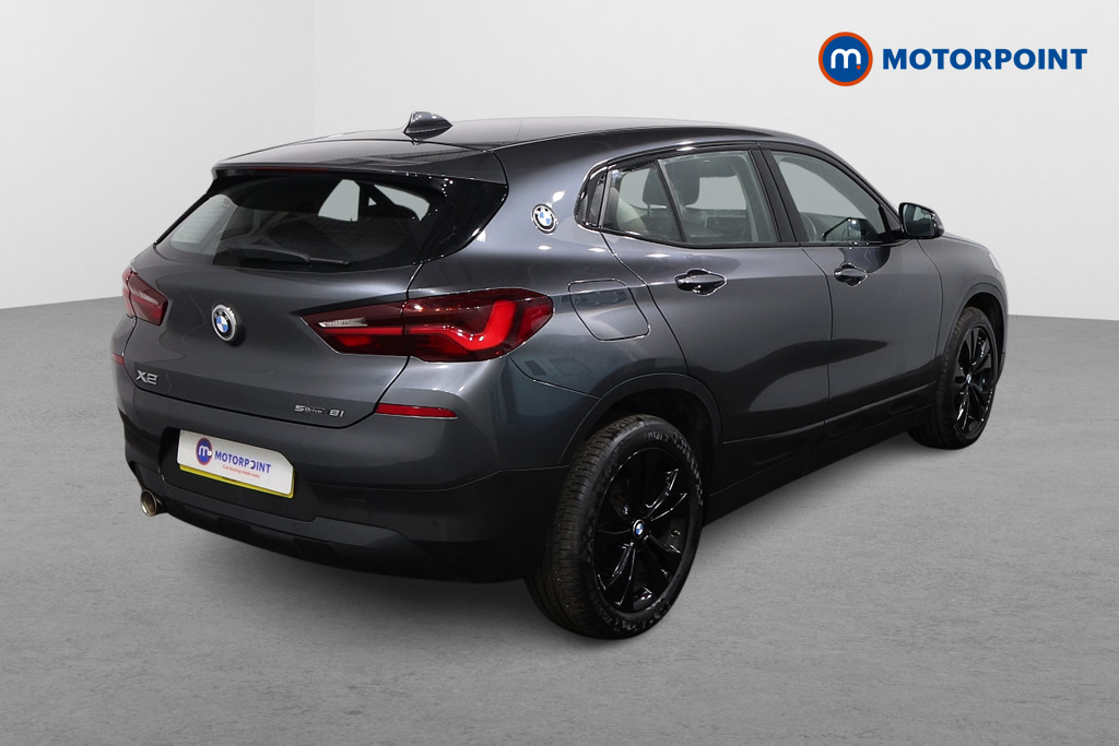 BMW X2 Sport Manual Petrol SUV - Stock Number (1619864) - Drivers side rear corner