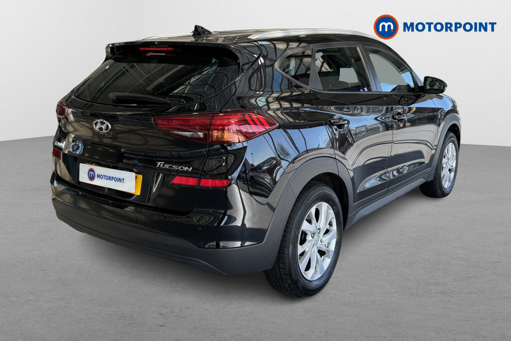 Hyundai Tucson Se Nav Manual Petrol SUV - Stock Number (1620003) - Drivers side rear corner