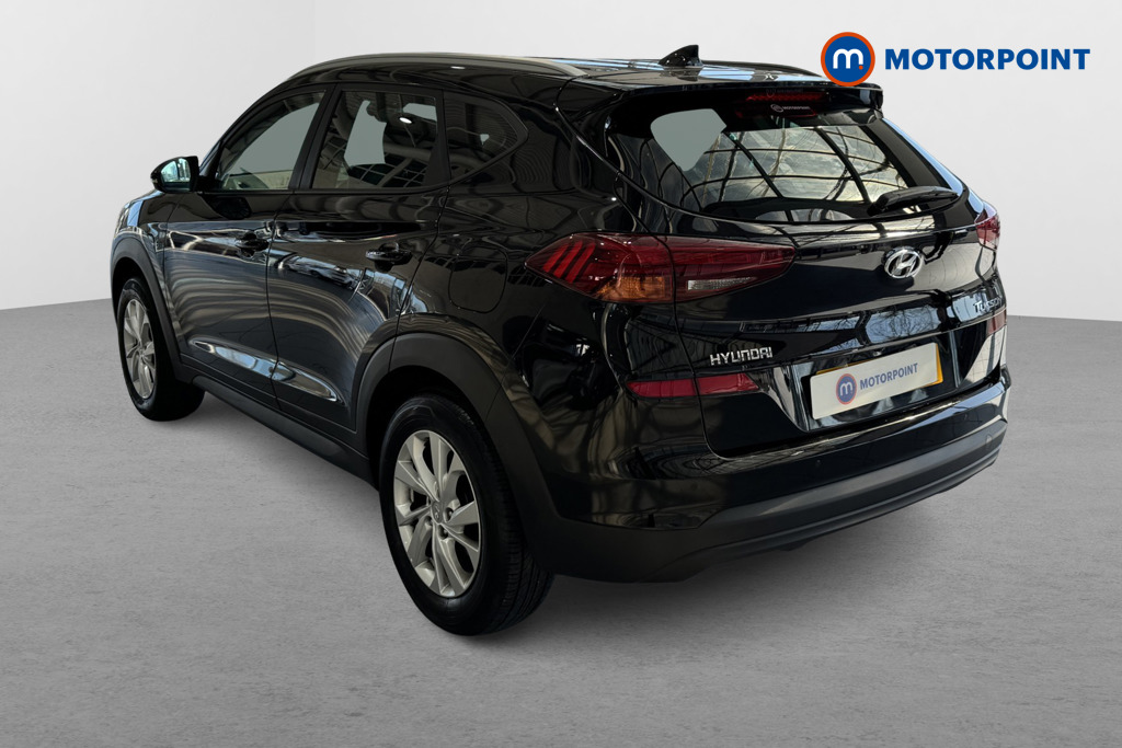 Hyundai Tucson Se Nav Manual Petrol SUV - Stock Number (1620003) - Passenger side rear corner