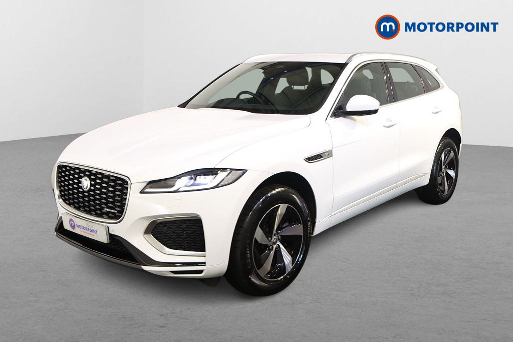 Jaguar F-Pace R-Dynamic S Automatic Diesel SUV - Stock Number (1620187) - Passenger side front corner