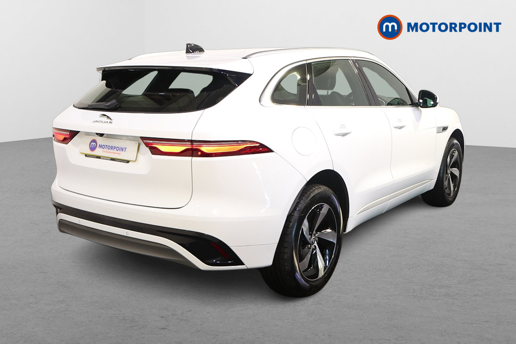 Jaguar F-Pace R-Dynamic S Automatic Diesel SUV - Stock Number (1620187) - Drivers side rear corner