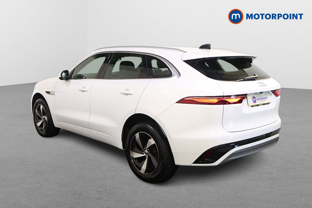 Jaguar F-Pace R-Dynamic S Automatic Diesel SUV - Stock Number (1620187) - Passenger side rear corner