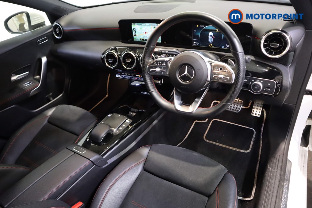 Mercedes-Benz A Class Amg Line Automatic Petrol Hatchback - Stock Number (1620335) - 1st supplementary image