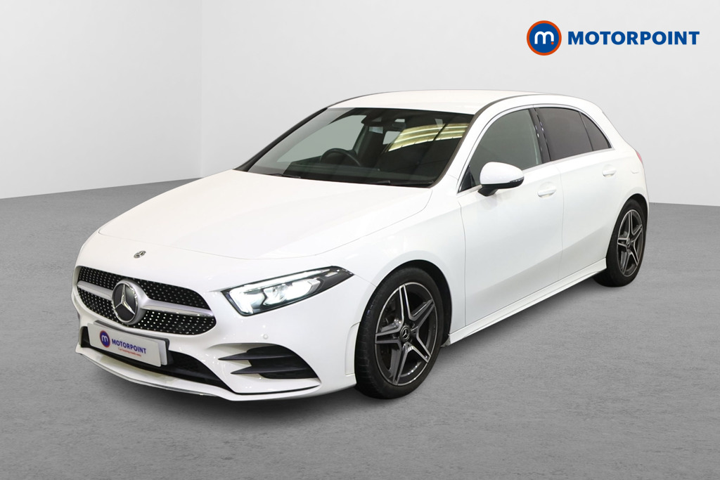 Mercedes-Benz A Class Amg Line Automatic Petrol Hatchback - Stock Number (1620335) - Passenger side front corner