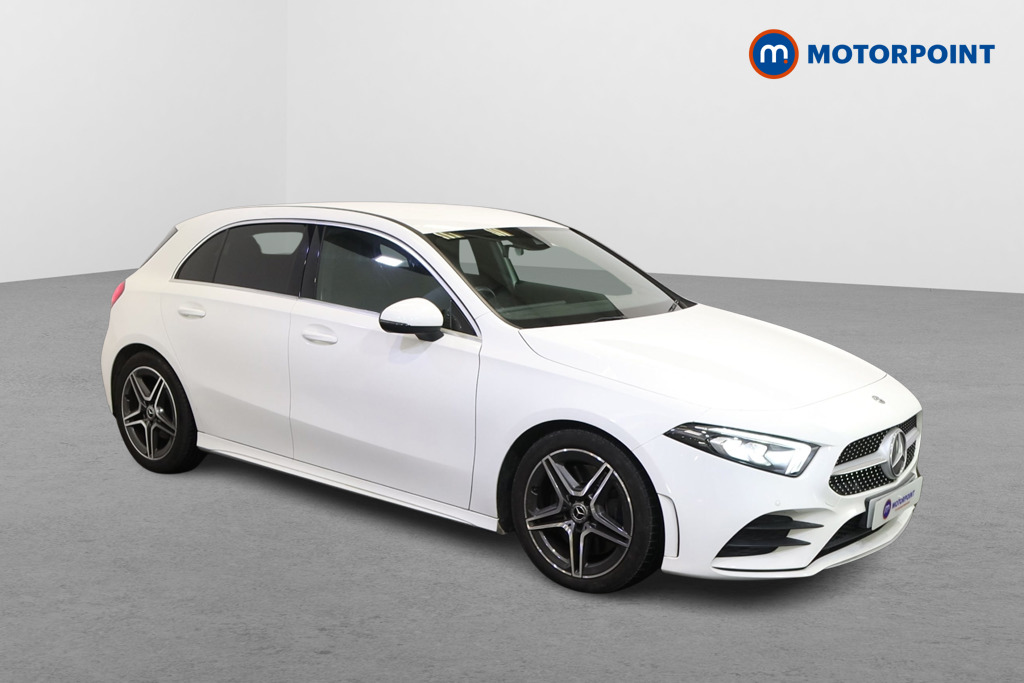 Mercedes-Benz A Class Amg Line Automatic Petrol Hatchback - Stock Number (1620335) - Drivers side front corner