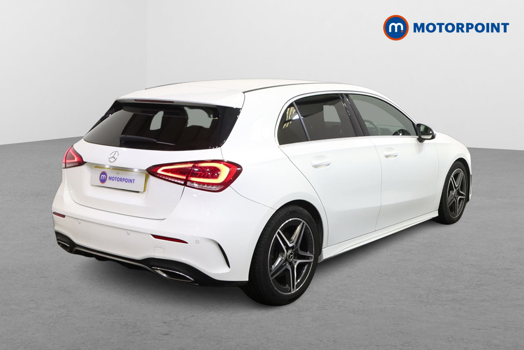 Mercedes-Benz A Class Amg Line Automatic Petrol Hatchback - Stock Number (1620335) - Drivers side rear corner