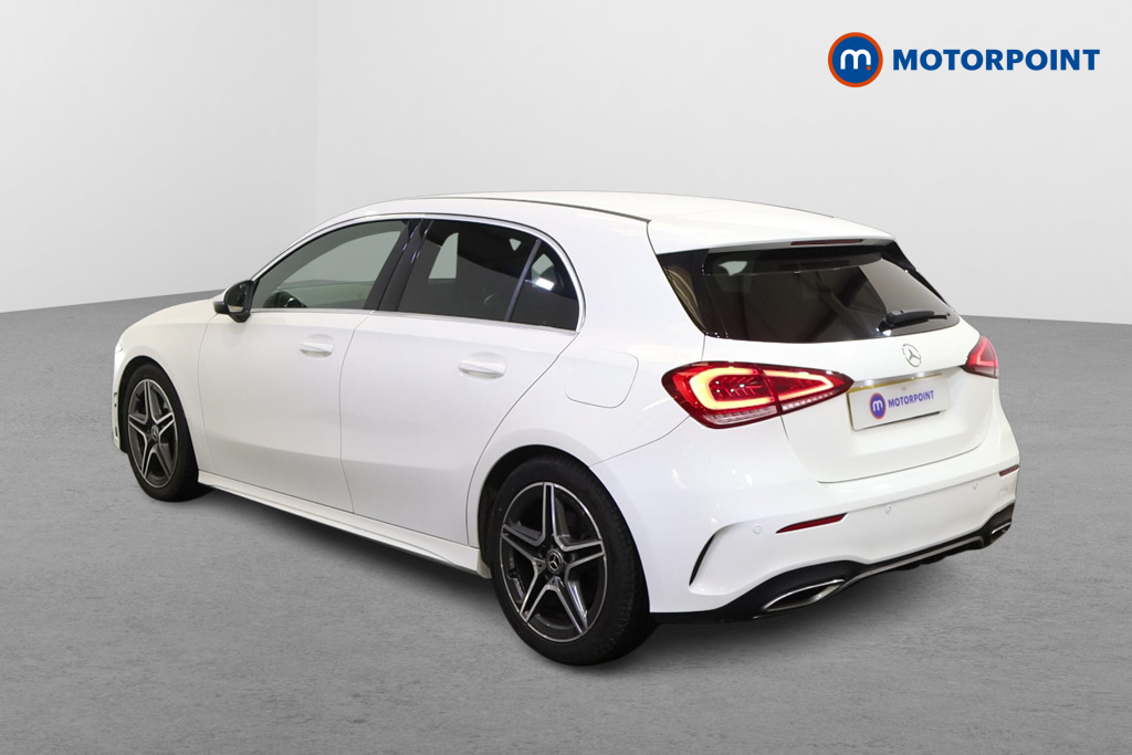 Mercedes-Benz A Class Amg Line Automatic Petrol Hatchback - Stock Number (1620335) - Passenger side rear corner