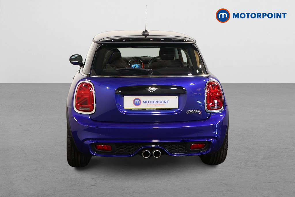 Mini Hatchback Cooper S Classic Automatic Petrol Hatchback - Stock Number (1620407) - Rear bumper