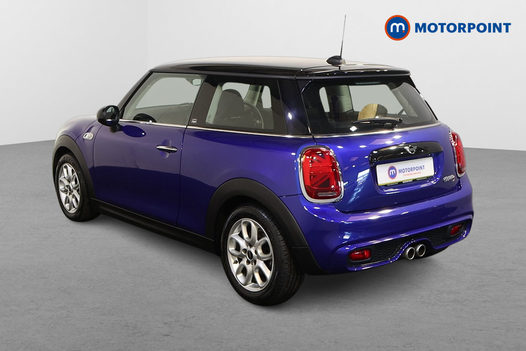Mini Hatchback Cooper S Classic Automatic Petrol Hatchback - Stock Number (1620407) - Passenger side rear corner