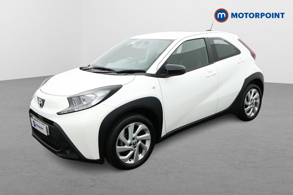 Toyota Aygo X Pure Manual Petrol Hatchback - Stock Number (1620530) - Passenger side front corner