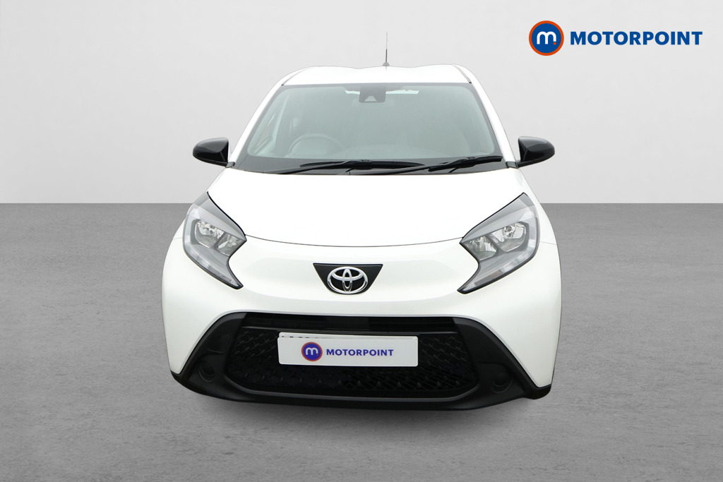 Toyota Aygo X Pure Manual Petrol Hatchback - Stock Number (1620530) - Front bumper