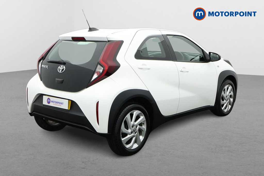 Toyota Aygo X Pure Manual Petrol Hatchback - Stock Number (1620530) - Drivers side rear corner