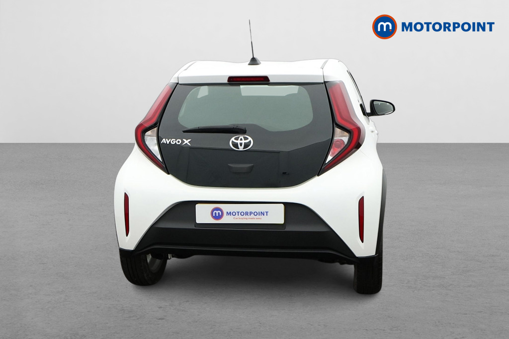 Toyota Aygo X Pure Manual Petrol Hatchback - Stock Number (1620530) - Rear bumper