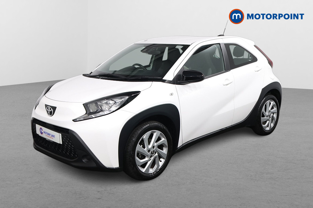 Toyota Aygo X Pure Manual Petrol Hatchback - Stock Number (1620550) - Passenger side front corner