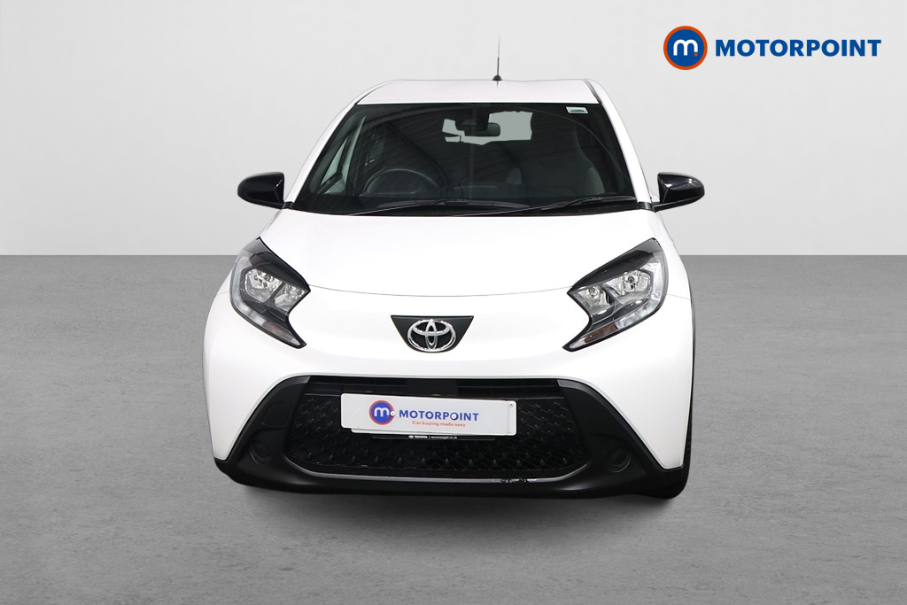 Toyota Aygo X Pure Manual Petrol Hatchback - Stock Number (1620550) - Front bumper