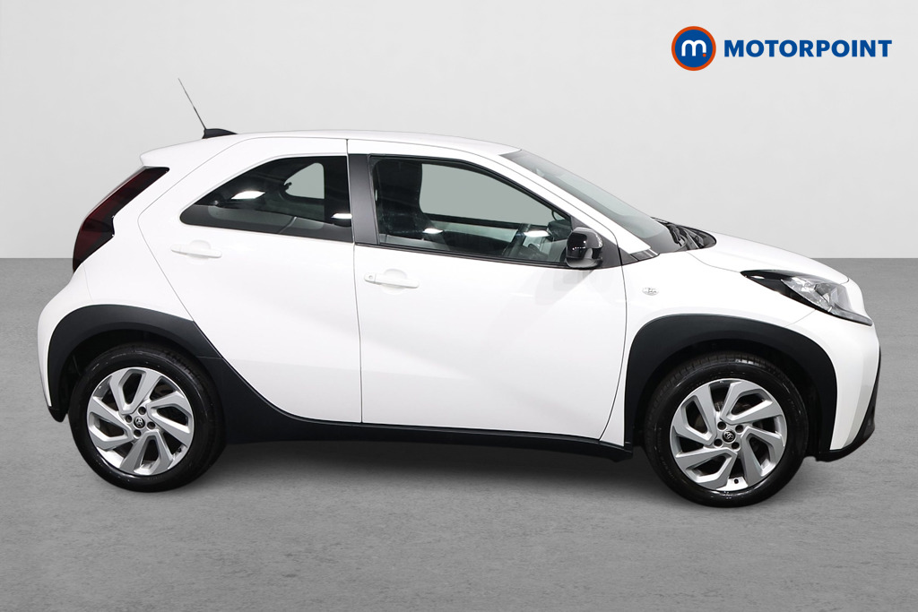 Toyota Aygo X Pure Manual Petrol Hatchback - Stock Number (1620550) - Drivers side
