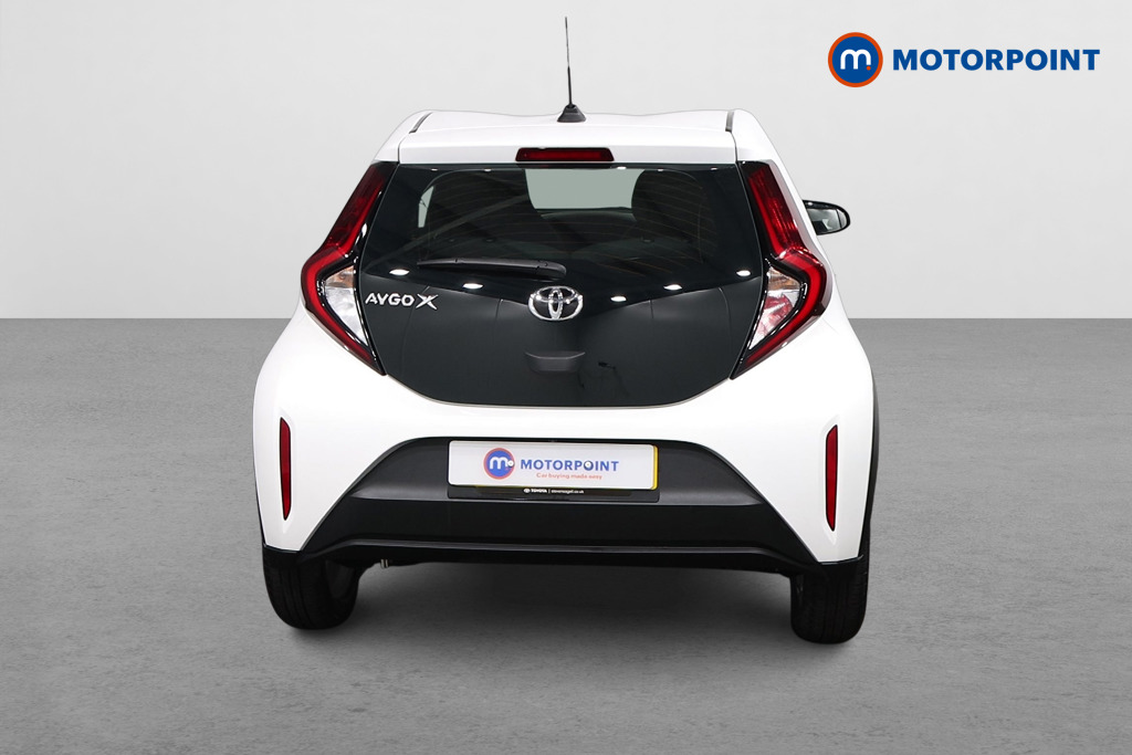 Toyota Aygo X Pure Manual Petrol Hatchback - Stock Number (1620550) - Rear bumper