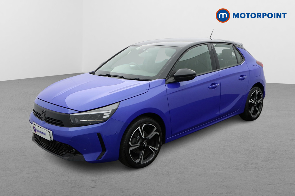 Vauxhall Corsa GS Manual Petrol Hatchback - Stock Number (1620629) - Passenger side front corner