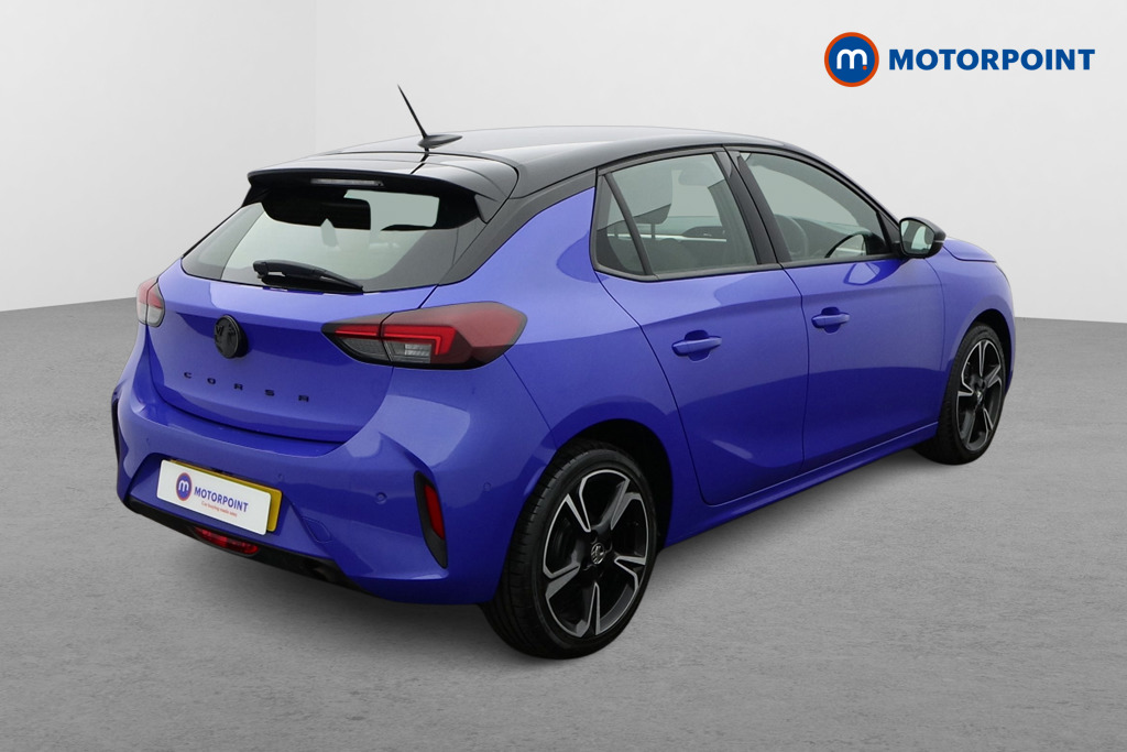 Vauxhall Corsa GS Manual Petrol Hatchback - Stock Number (1620629) - Drivers side rear corner