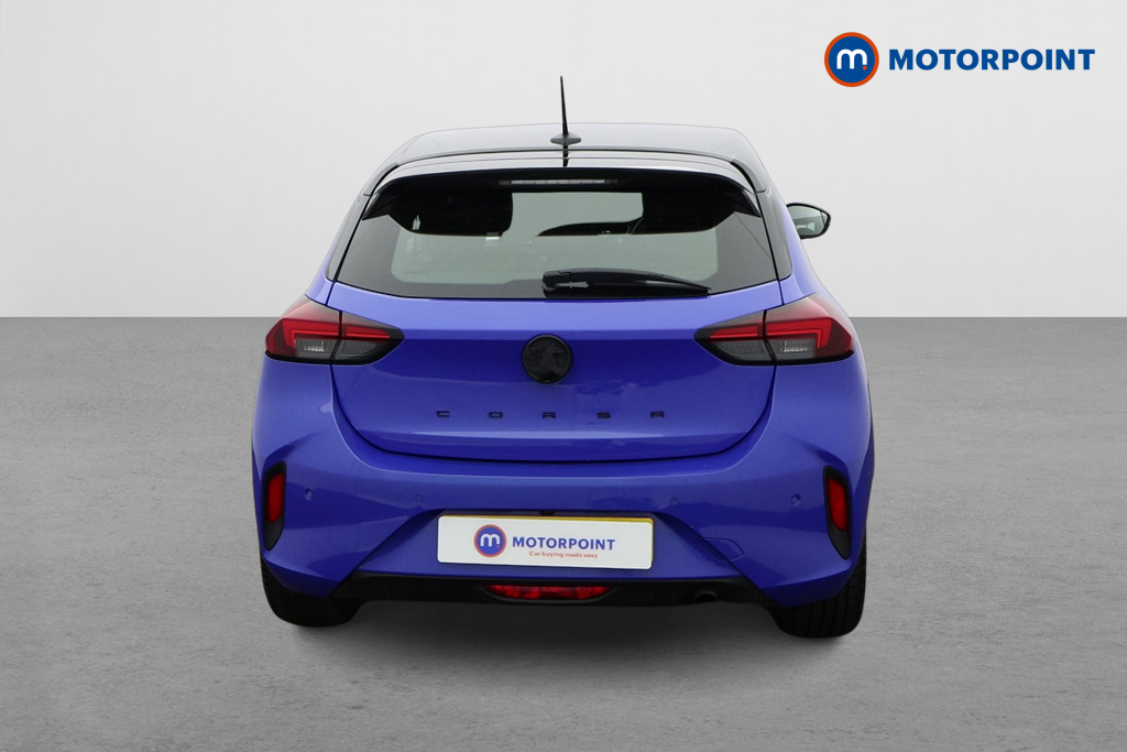 Vauxhall Corsa GS Manual Petrol Hatchback - Stock Number (1620629) - Rear bumper