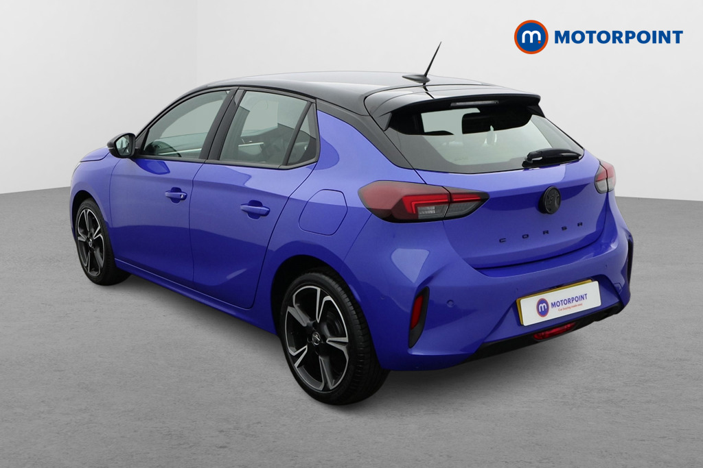 Vauxhall Corsa GS Manual Petrol Hatchback - Stock Number (1620629) - Passenger side rear corner