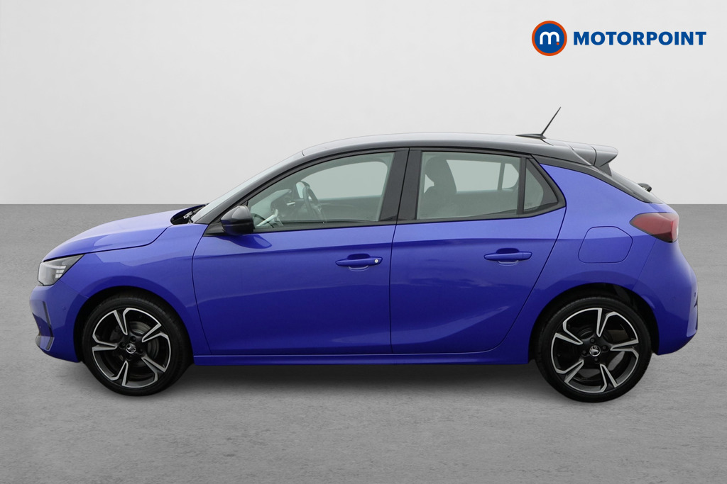 Vauxhall Corsa GS Manual Petrol Hatchback - Stock Number (1620629) - Passenger side