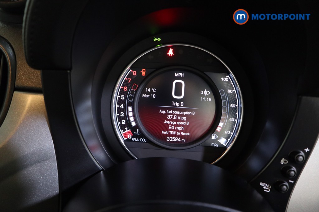 Abarth 595 Turismo 70Th Anniversary Manual Petrol Hatchback - Stock Number (1620651) - 5th supplementary image