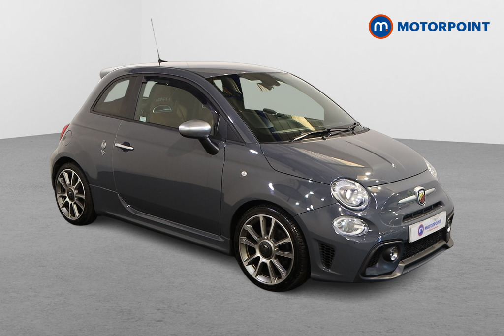 Abarth 595 Turismo 70Th Anniversary Manual Petrol Hatchback - Stock Number (1620651) - Drivers side front corner