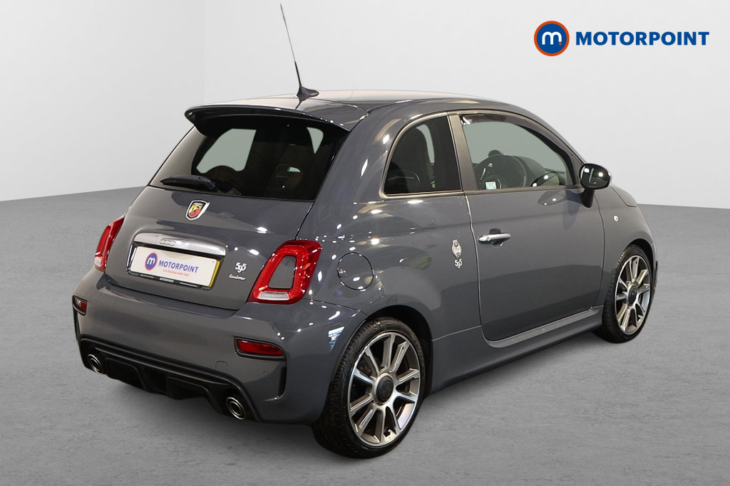 Abarth 595 Turismo 70Th Anniversary Manual Petrol Hatchback - Stock Number (1620651) - Drivers side rear corner