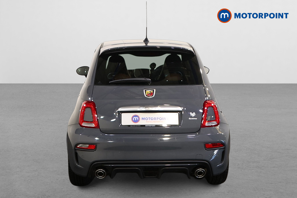 Abarth 595 Turismo 70Th Anniversary Manual Petrol Hatchback - Stock Number (1620651) - Rear bumper