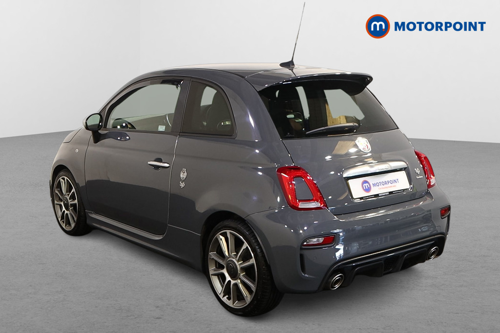Abarth 595 Turismo 70Th Anniversary Manual Petrol Hatchback - Stock Number (1620651) - Passenger side rear corner