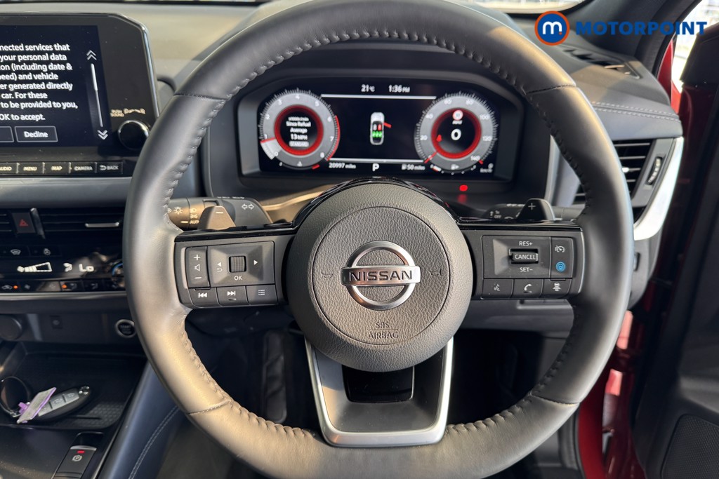 Nissan Qashqai Tekna Automatic Petrol SUV - Stock Number (1620699) - 11th supplementary image