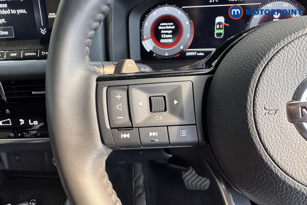 Nissan Qashqai Tekna Automatic Petrol SUV - Stock Number (1620699) - 12th supplementary image