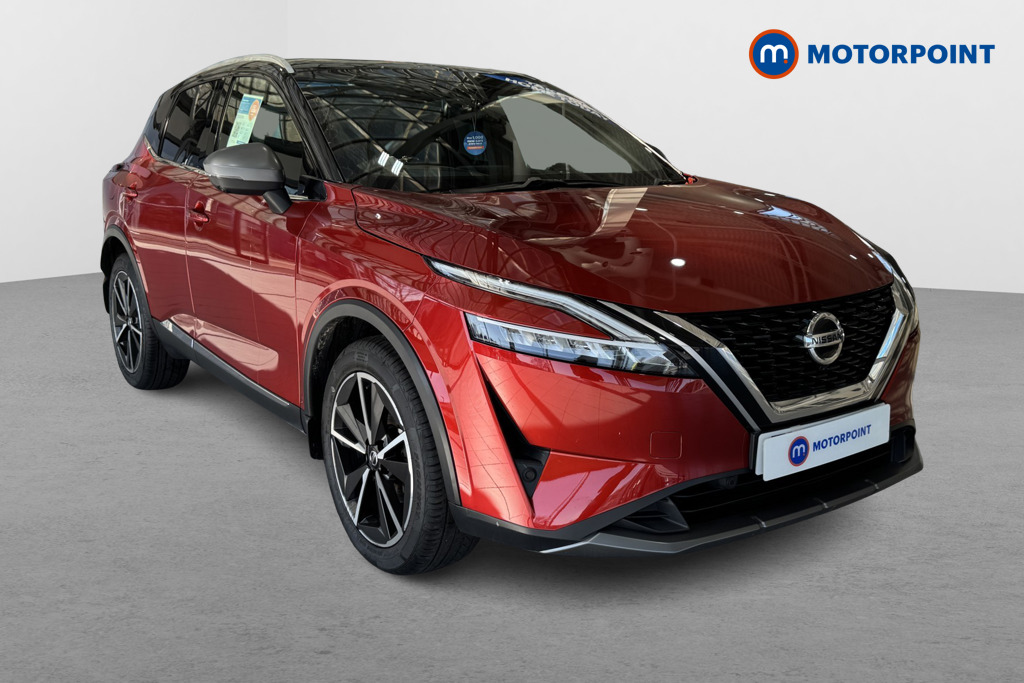 Nissan Qashqai Tekna Automatic Petrol SUV - Stock Number (1620699) - Drivers side front corner